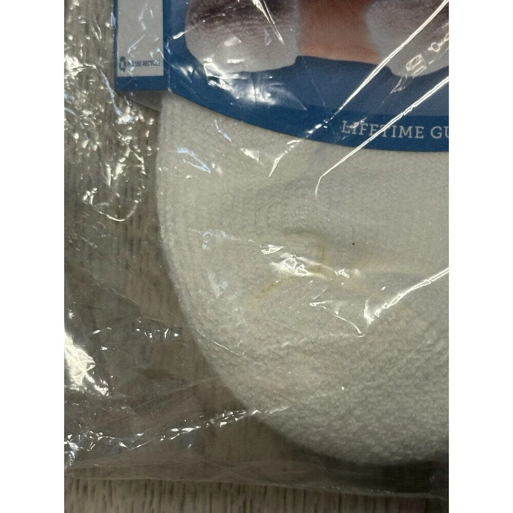 THORLOS Advanced Diabetic Women' s Single Pair Crew Socks White 5-9 Medium New
